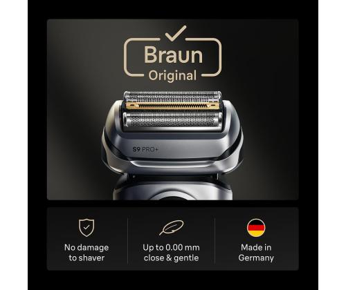 Braun, Series 9 - Parranajokone