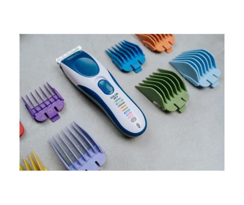 Wahl Color Pro Cordless, valkoinen/sininen - Hiustenleikkuri