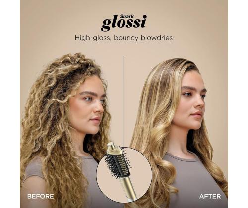 Shark Glam, kultainen - Hiusten muotoilulaite