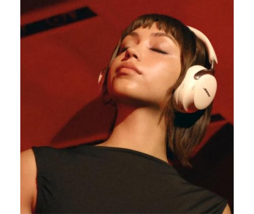 Bose QuietComfort Ultra 2nd Gen, valkoinen - Langattomat kuulokkeet