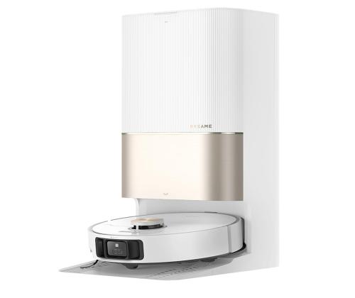 Dreame X40 Ultra, märkä- ja kuivapuhdistus, valkoinen - Robotti-imuri - Robotti-imuri