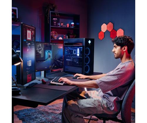 HP Omen 45L, Ultra 9, 32 Gt, 2 TB, RTX 5090, musta - Pöytäkoneet