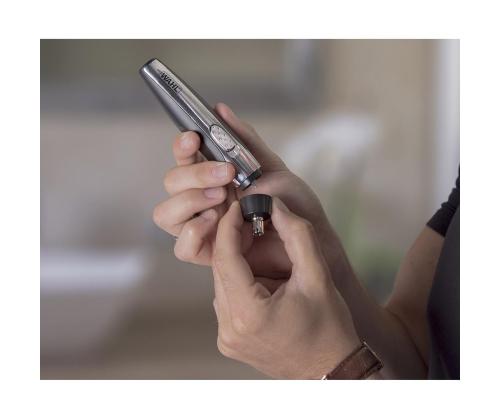 Wahl Travel Kit Delux, musta/halli - Trimmerisarja