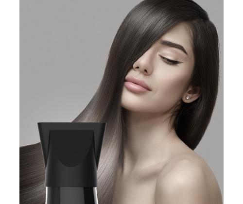 Wahl, 1000 W, musta - Matkakampaamo hiustenkuivaaja