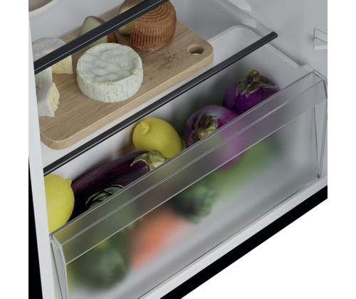 Candy City Mini Jääkaappi 300, 114 L, korkeus 85 cm, musta - Jääkaappi - Jääkaappi