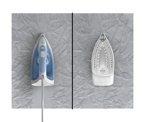 Tefal Virtuo 30, 2000 W, sininen - Höyrysilitysrauta