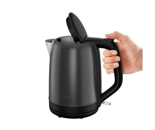 Tefal Subito, 1,7 L, tummanharmaa - Vedenkeitin