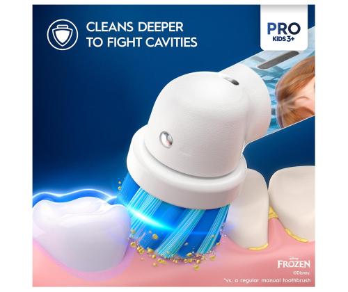 Braun Oral-B Vitality PRO Kids, Frozen - Sähköhammasharja