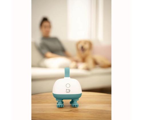 Beurer PP 410 "Buddy", valkoinen/vihreä - Lemmikkihierontalaite