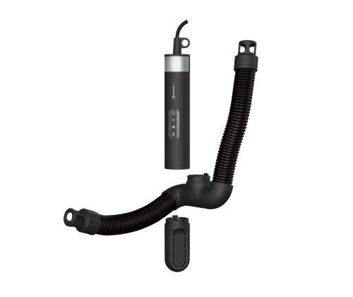 Hedgehog GO, musta - Jalkineiden kuivausrumpu