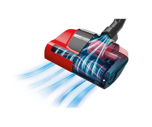 Bosch, Series 6, ProAnimal, 700 W, ilman pölypussia, punainen - Pölynimuri