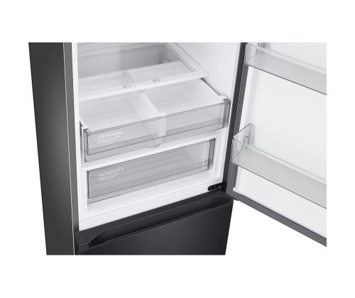 Samsung BeSpoke, 387 L, korkeus 203 cm, musta - Jääkaappi ja pakastin