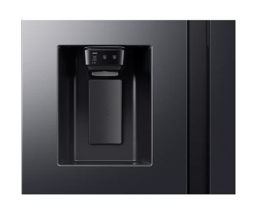 Samsung Bespoke AI, NoFrost, 640 L, korkeus 179 cm, musta - SBS jääkaappipakastimet