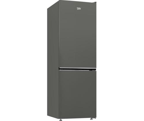 Beko, NoFrost, 301 L, korkeus 180 cm, harmaa - Jääkaappi ja pakastin