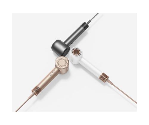 Dreame Hair Glory Mix, 1600 W, valkoinen - Hiustenkuivaaja