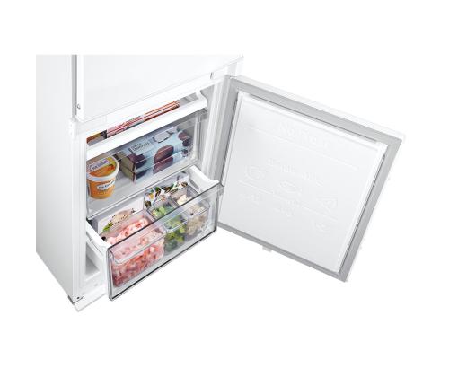 Samsung, NoFrost, 267 L, korkeus 178 cm - Integroitu jääkaappipakastin