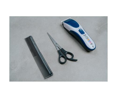 Wahl Color Pro Cordless, valkoinen/sininen - Hiustenleikkuri