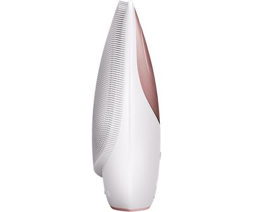 Geske Sonic Thermo Facial Brush, 6-osainen, valkoinen/vaaleanpunainen - Monikäyttöiset kasvoharjat