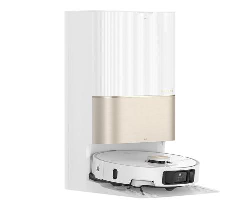 Dreame X40 Ultra, märkä- ja kuivapuhdistus, valkoinen - Robotti-imuri - Robotti-imuri