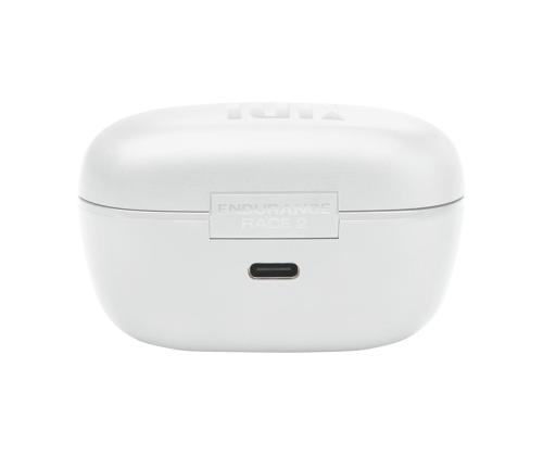 JBL Endurance Race 2, valkoinen - Langattomat kuulokkeet