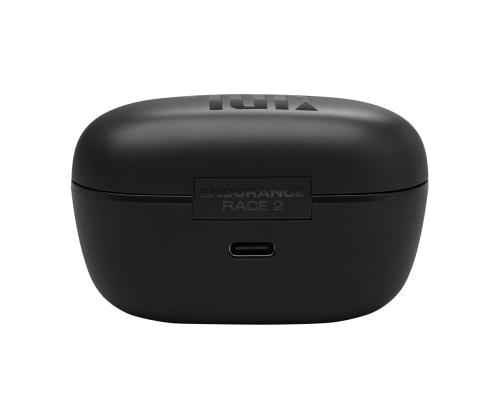 JBL Endurance Race 2, musta - Langattomat kuulokkeet