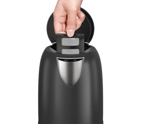 Tefal Subito, 1,7 L, tummanharmaa - Vedenkeitin