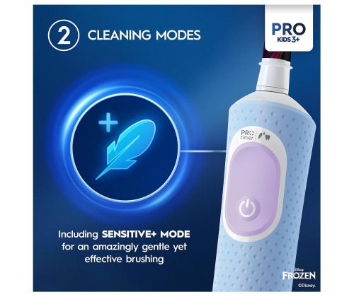 Braun Oral-B Vitality PRO Kids, Frozen - Sähköhammasharja
