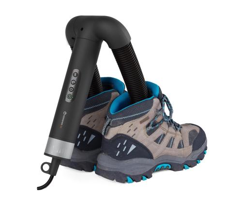 Hedgehog GO, musta - Jalkineiden kuivausrumpu