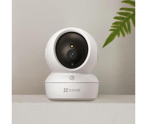 EZVIZ H6c Pro, 8 MP, WiFi, ihmishavainnointi, yökuvaus, valkoinen - Turvakamera