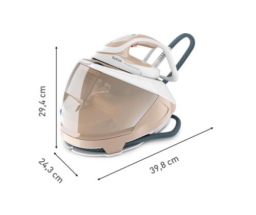 Tefal Pro Express Eco, 2200 W, beige - Silitysjärjestelmä