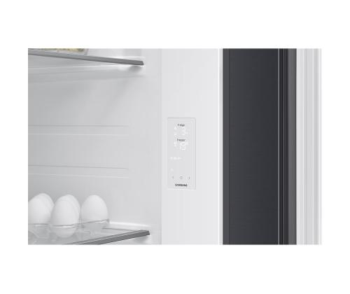 Samsung Bespoke AI, NoFrost, 640 L, korkeus 179 cm, musta - SBS jääkaappipakastimet