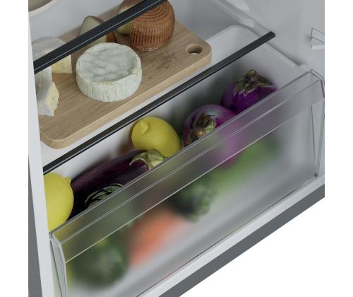 Candy City Mini Jääkaappi 300, 114 L, korkeus 85 cm, ruostumatonta terästä - Jääkaapit