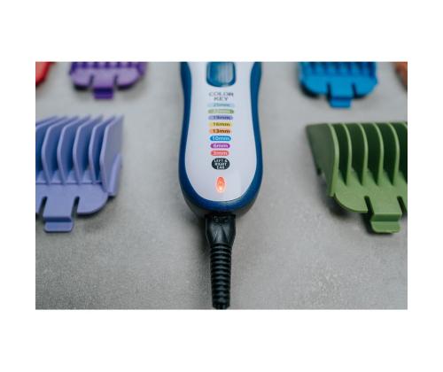 Wahl Color Pro Cordless, valkoinen/sininen - Hiustenleikkuri