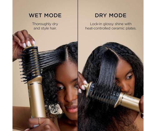 Shark Glam, kultainen - Hiusten muotoilulaite