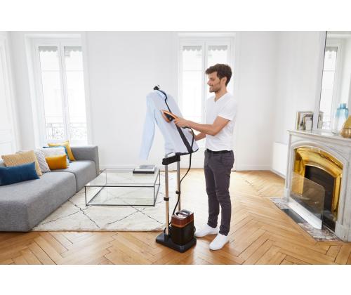 Tefal Ixeo Power, 2170 W, musta - Silitysjärjestelmä