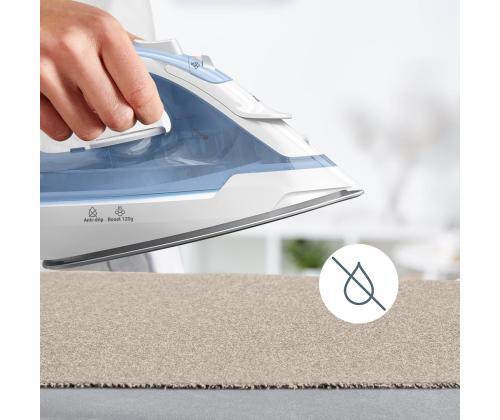 Tefal Virtuo 30, 2000 W, sininen - Höyrysilitysrauta