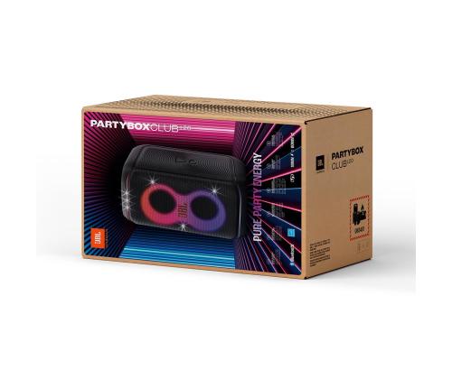 JBL Partybox Club 120, musta - Juhlakaiutin