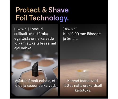 Braun Series 9 Pro+ Wet & Dry, 6-osainen SmartCare-keskus ja PowerCase-matkalaukku, tummanharmaa - Pardel