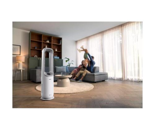 Philips Air Performer 7000, valkoinen - Kaksi yhdessä -ilmanpuhdistin ja tuuletin