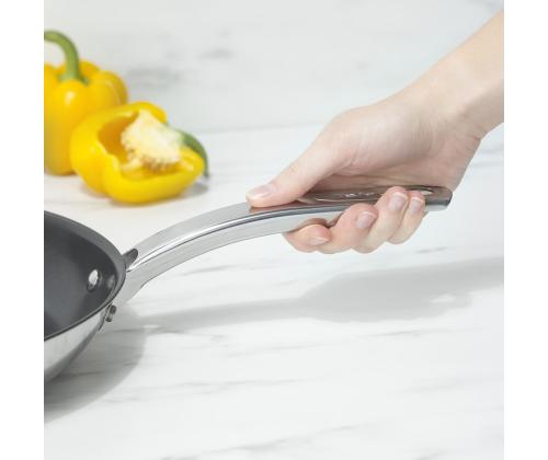 Tefal Intuition, 28 cm, ruostumatonta terästä - paistinpannut