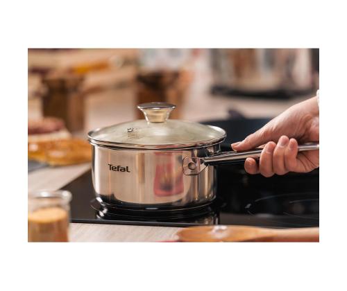 Tefal Cook Eat, 16/20/24 cm, 7-osainen - Kattilasarja + kannet