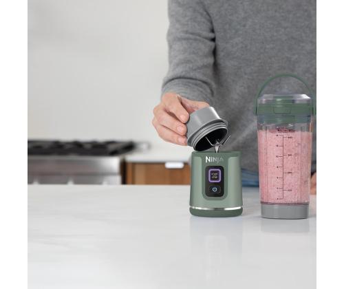 Ninja Blast, vihreä - Kannettava johdoton tehosekoitin