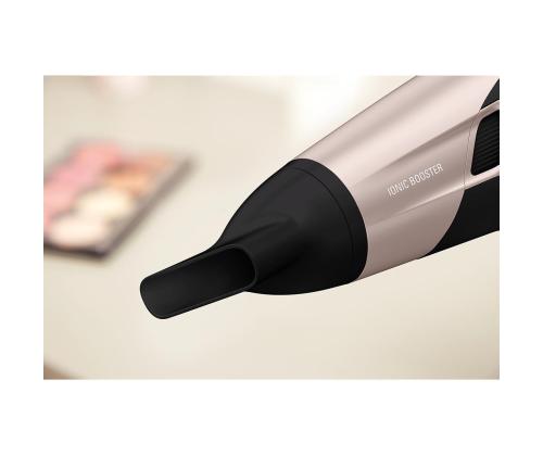 Rowenta Studio Dry Glow, 2100 W, must/roosa - Föön