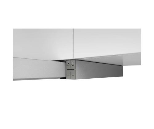Bosch, 728 m³/h, laius 59,8 cm, hõbedane - Integreeritav õhupuhasti