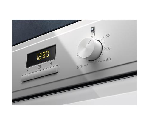 Electrolux, 8 toimintoa, 65 L, valkoinen - Integroitu uuni