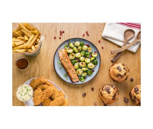 Tefal Easy Fry Essential 3.5 L, musta - Kuumailmapannu