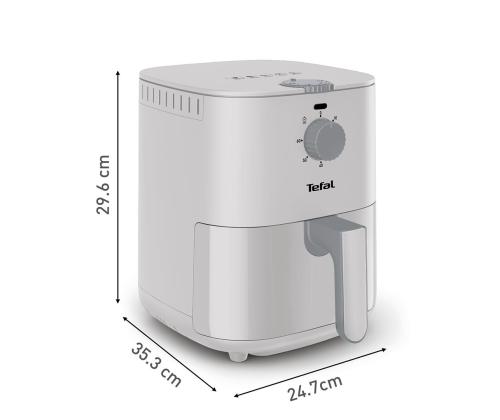 Tefal Easy Fry Essential 3.5 L, valkoinen - Kuumailmapannu