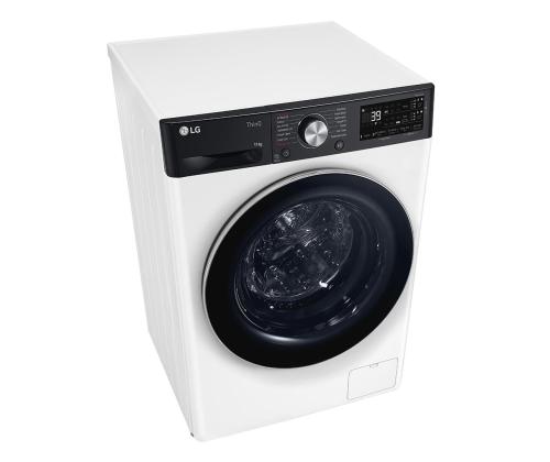 LG, 11 kg, syvyys 56,5 cm, 1400 rpm - Edestä täytettävä pesukone
