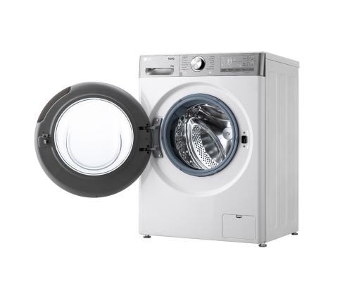 LG, 13 kg, syvyys 61,5 cm, 1400 rpm - Edestä täytettävä pesukone
