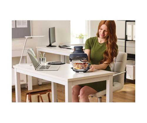 Ninja CRISPi 4-in-one, 1700 W, 3,8 L, sininen - Kannettava kuumailmapannu